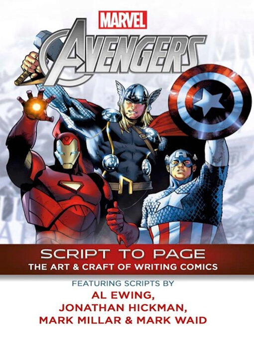 Title details for Marvel's Avengers--Script to Page by Titan Books - Wait list